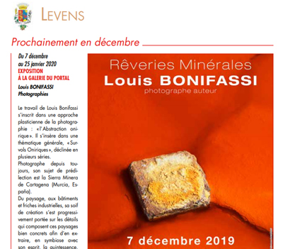article de vie et village n°48 de decembre 2019